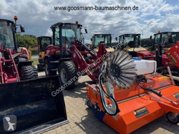 Lastare på däck Yanmar