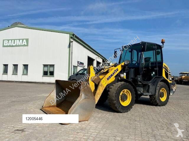 Læssemaskine Komatsu WA 70 M-8 (12005446)