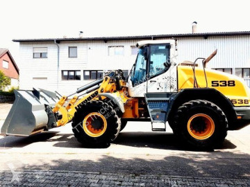Pala gommata Liebherr