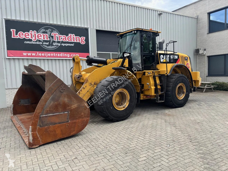 Shovel Caterpillar 972M XE Wheelloader, made in...