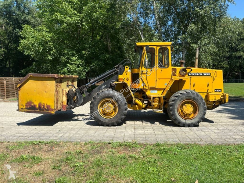 Læssemaskine Volvo 4300