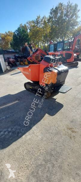 Pá carregadora Kubota KC110 HR-4