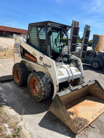 Mini pala cargadora Bobcat