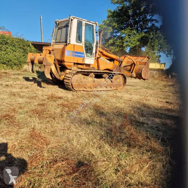 Pá carregadora Fiat-Hitachi FL 175