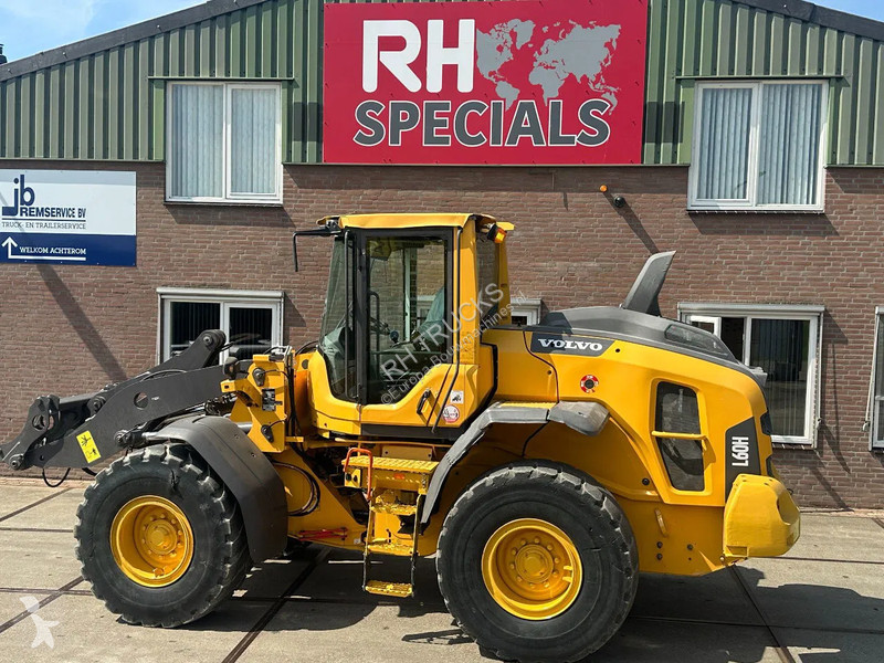 Shovel Volvo L60H , CE, 31359 HOURS, AUXILIARY...