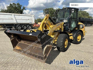 Lastare på däck Caterpillar