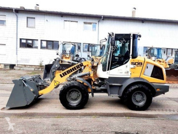 Lastare på däck Liebherr