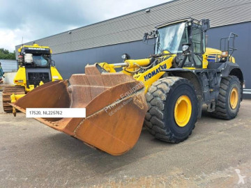 Pala cargadora de ruedas Komatsu