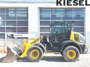 Pala cargadora de ruedas Komatsu