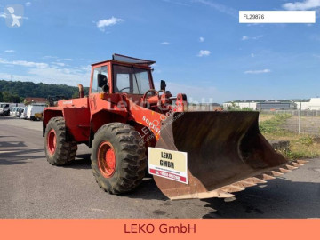 Pala gommata Hanomag