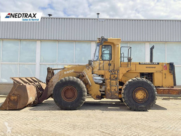 Pala cargadora de ruedas Caterpillar
