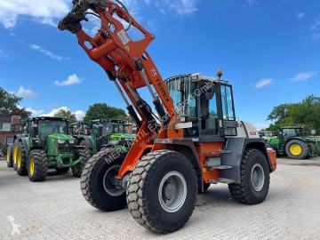 Lastare på däck Terex