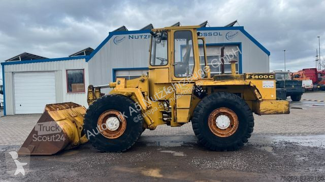 Shovel Faun F1400C Radlader