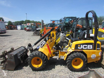 Pala gommata JCB