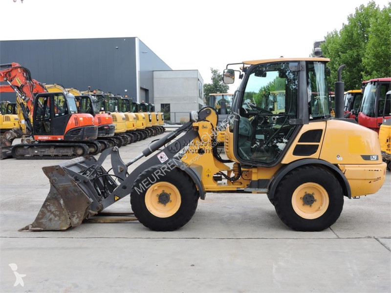 Shovel Volvo L25F + FORK