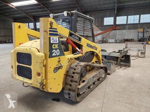 Pala cargadora Komatsu