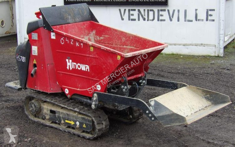 Shovel Hinowa mini dumper chargeuse diesel sur...