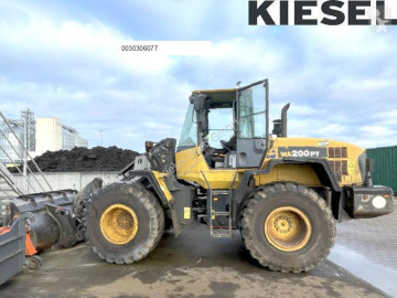 Pala cargadora de ruedas Komatsu