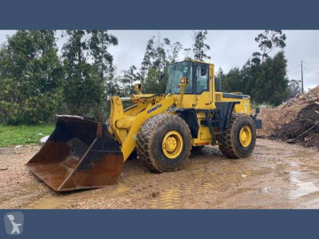 Chargeuse sur pneus Komatsu