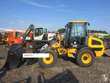 Pala gommata JCB