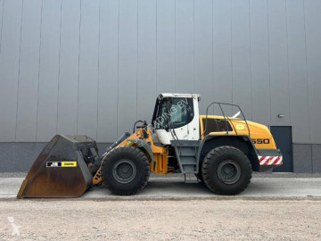 Pala cargadora de ruedas Liebherr