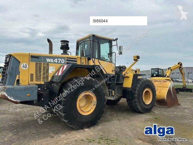 Pá carregadora Komatsu 470-6 Schaufel mit Zähne...