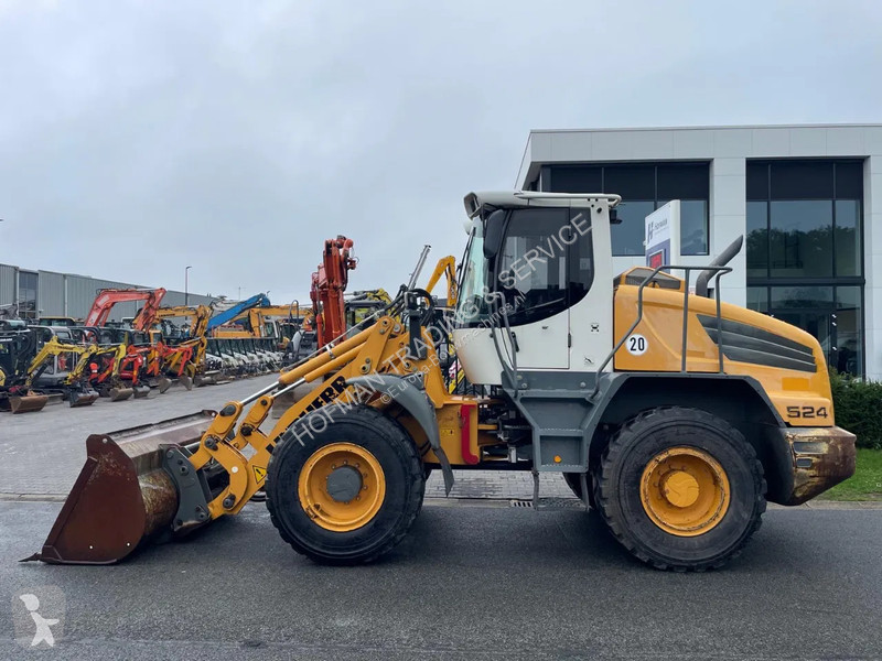 Pala cargadora Liebherr