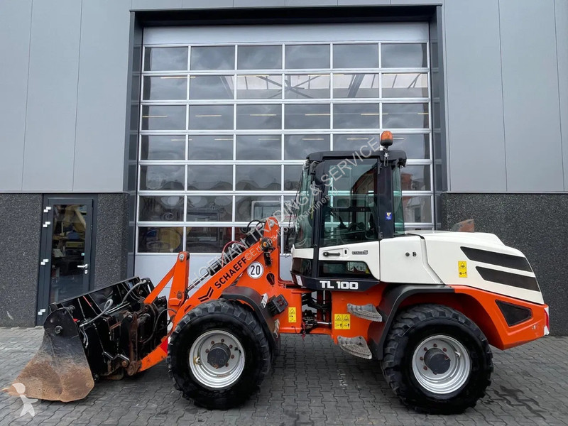 Pala cargadora Schaeff TL100