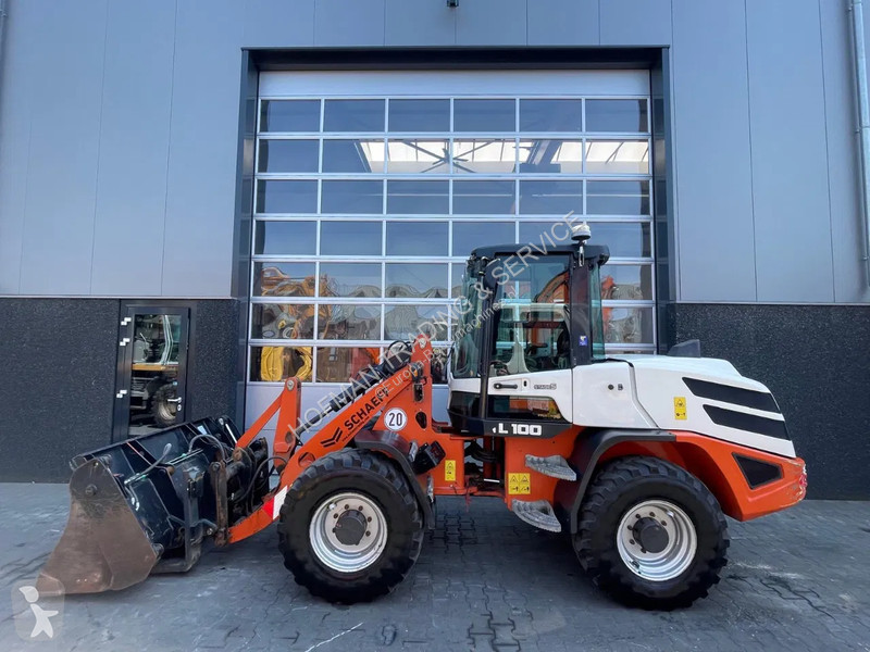 Pala cargadora Schaeff TL100