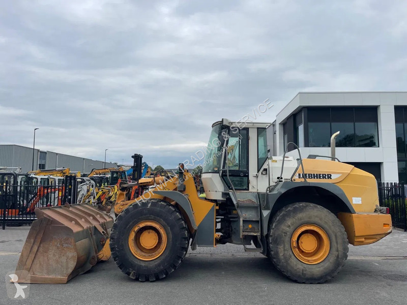 Læssemaskine Liebherr