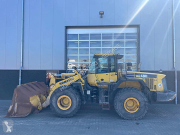 Pala gommata Komatsu