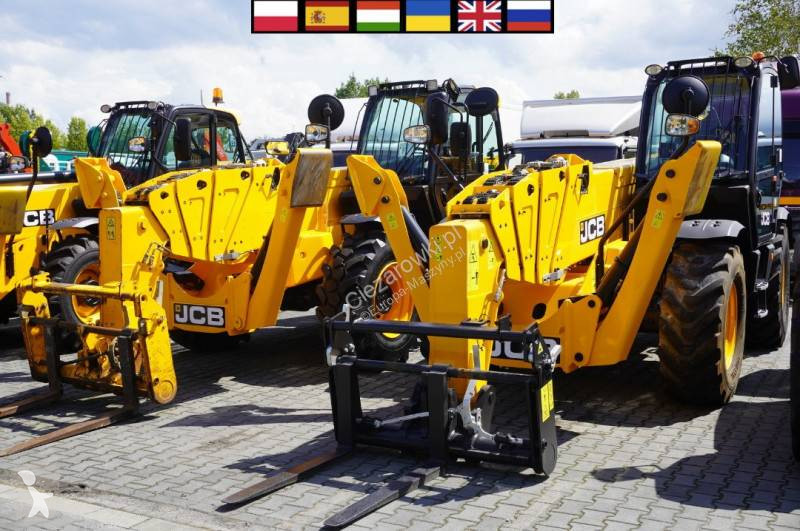 Pala cargadora JCB 540-200 Telescopic Loader /...