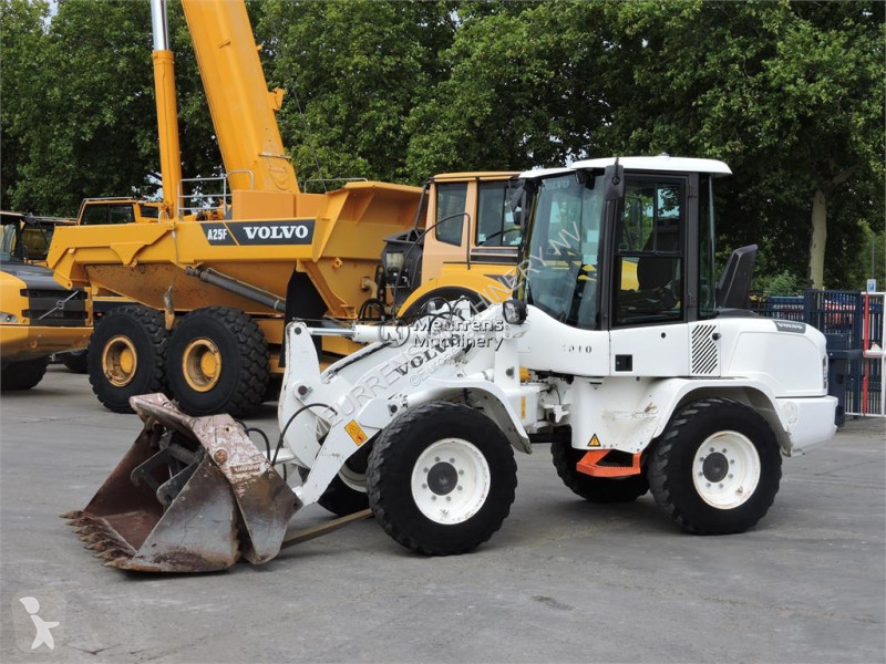 Nakladač Volvo G + FORK