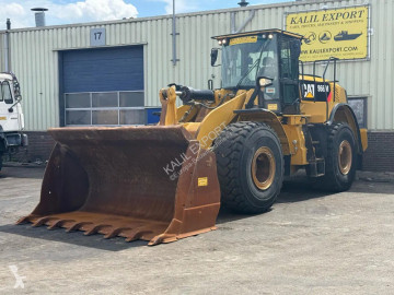 Caterpillar 966M Wheel Loader CE Airconditioning Good Condition