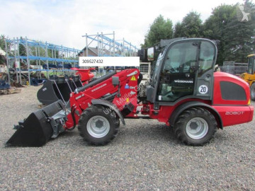 Weidemann 2080Teleskop Radlader 57.000 EUR