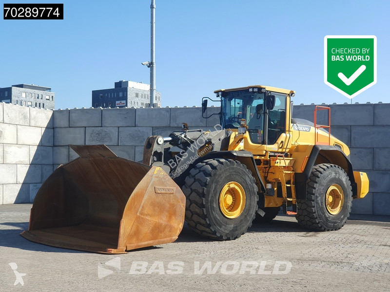 Nakladač Volvo L260 H CDC