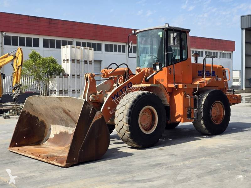 Læssemaskine Fiat-Hitachi