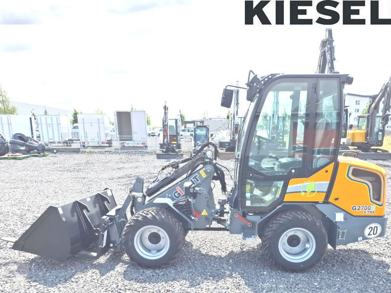 Pala cargadora Giant G2700E X-Tra