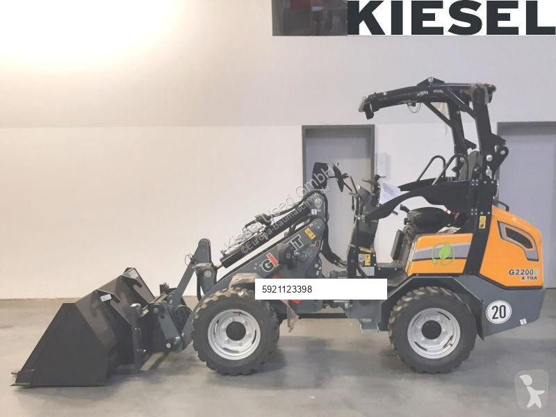 Pala cargadora Giant G2200E X-Tra Elektro