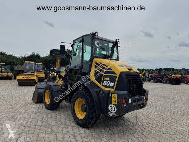 Læssemaskine Komatsu WA 80 M