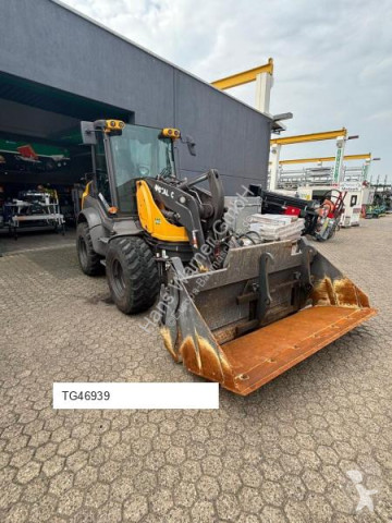 Chargeuse sur pneus Mecalac
