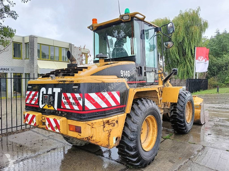 Incarcator Caterpillar loader wiellader shovel