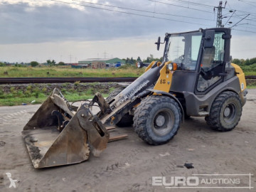 Pala cargadora de ruedas Mecalac