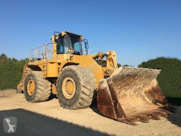 Pala cargadora de ruedas Caterpillar
