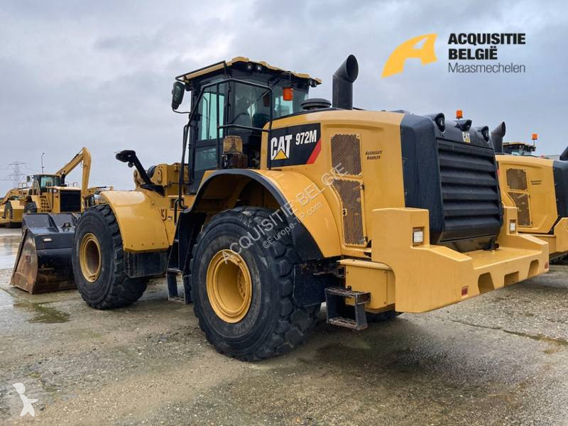 Shovel Caterpillar 972M