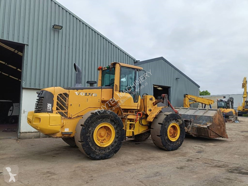 Shovel Volvo L 120 F Loader shovel wiellader