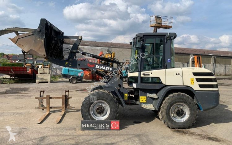Shovel Yanmar chargeuse articulee diesel