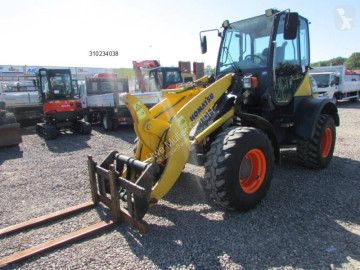Pala cargadora de ruedas Komatsu