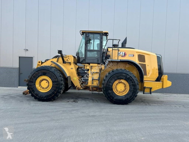 Shovel Caterpillar 980