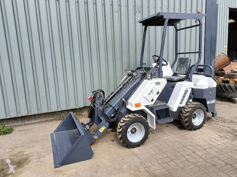 Pá carregadora CK - S30T shovel loader...